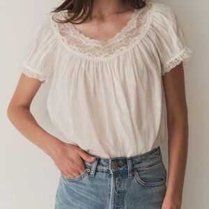 NWT Doen Caprice Top